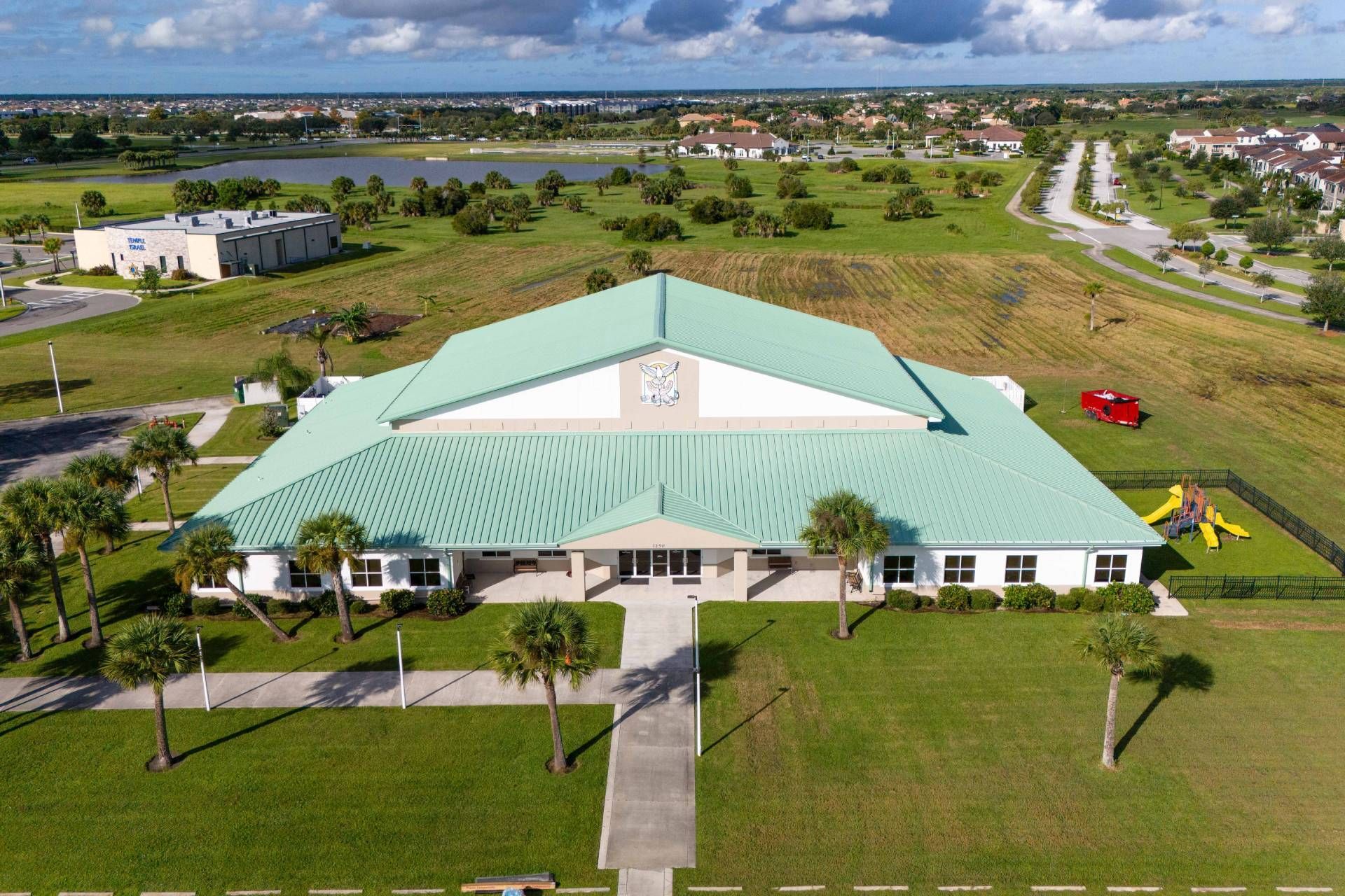 Metal roof installation in Melbourne, FL