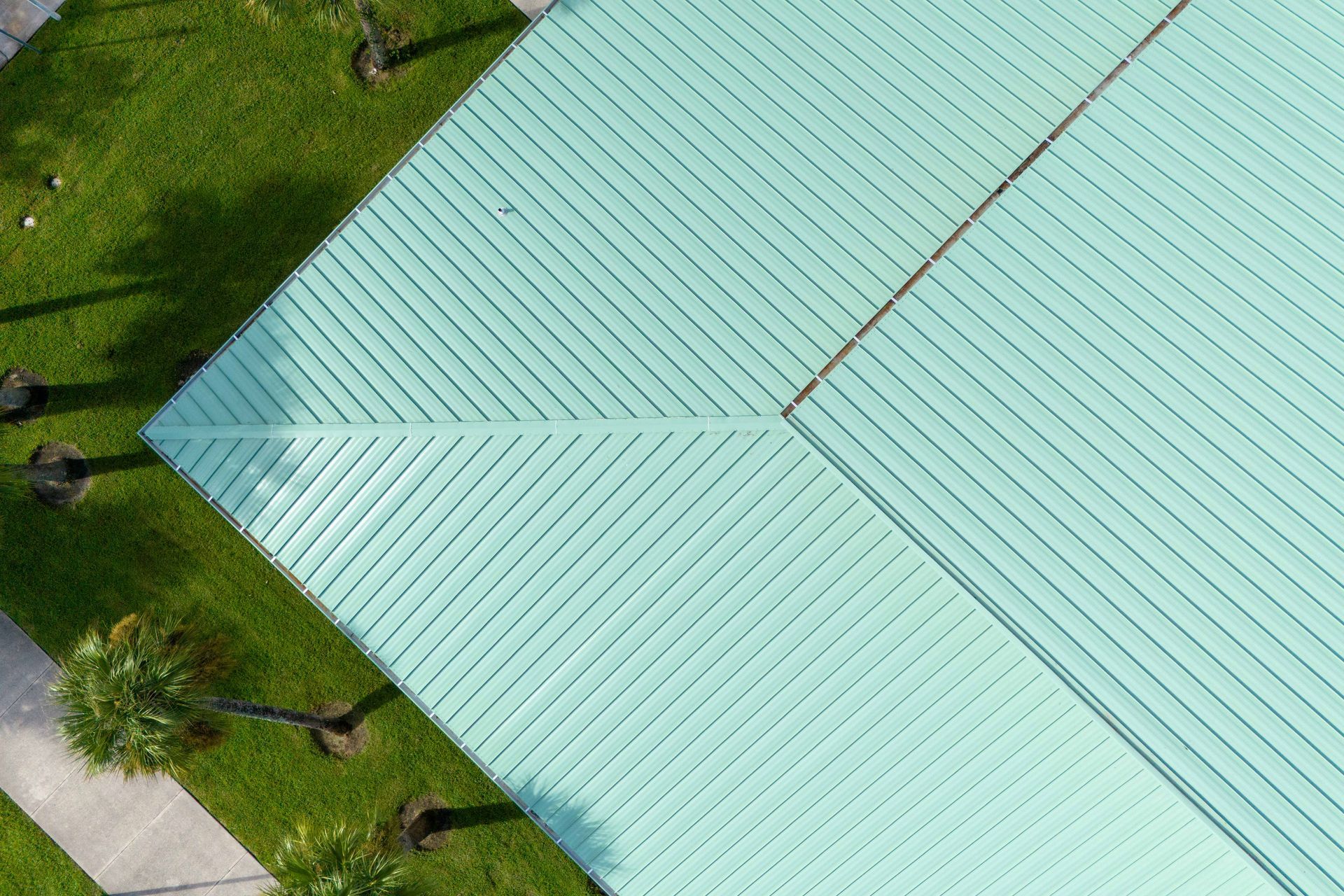 Commercial Metal roof installation in Melbourne, FL