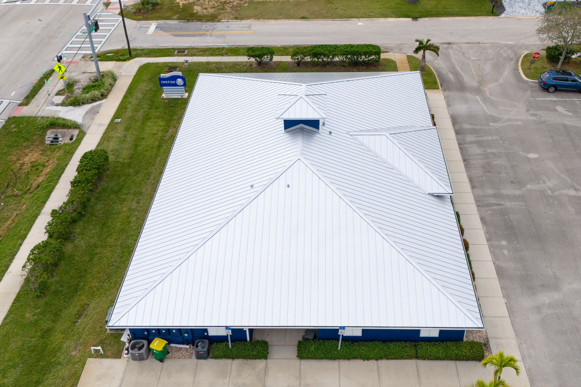 Commercial metal roofing service in Melbourne, FL