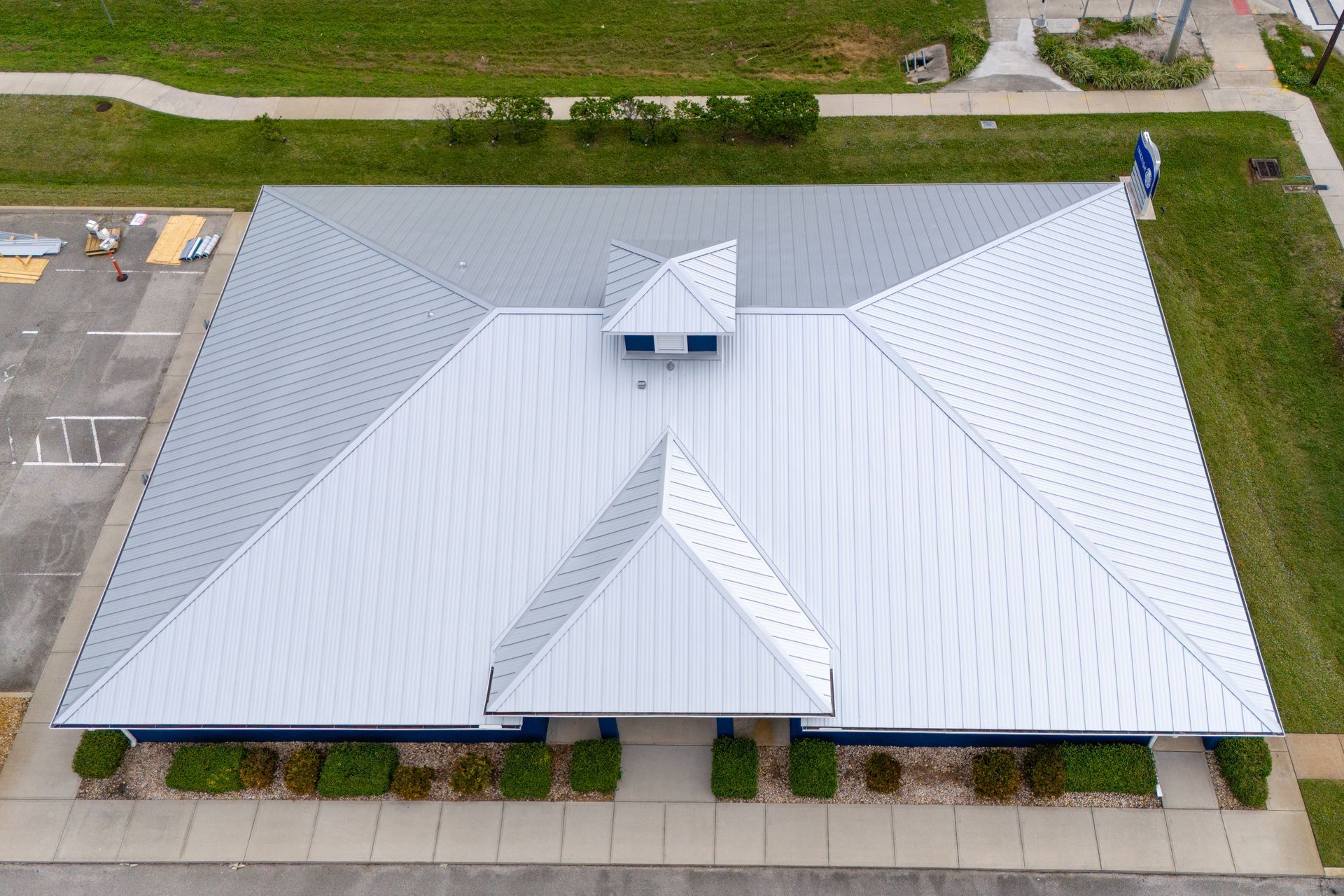 Commercial metal roofing system Brevard County Florida