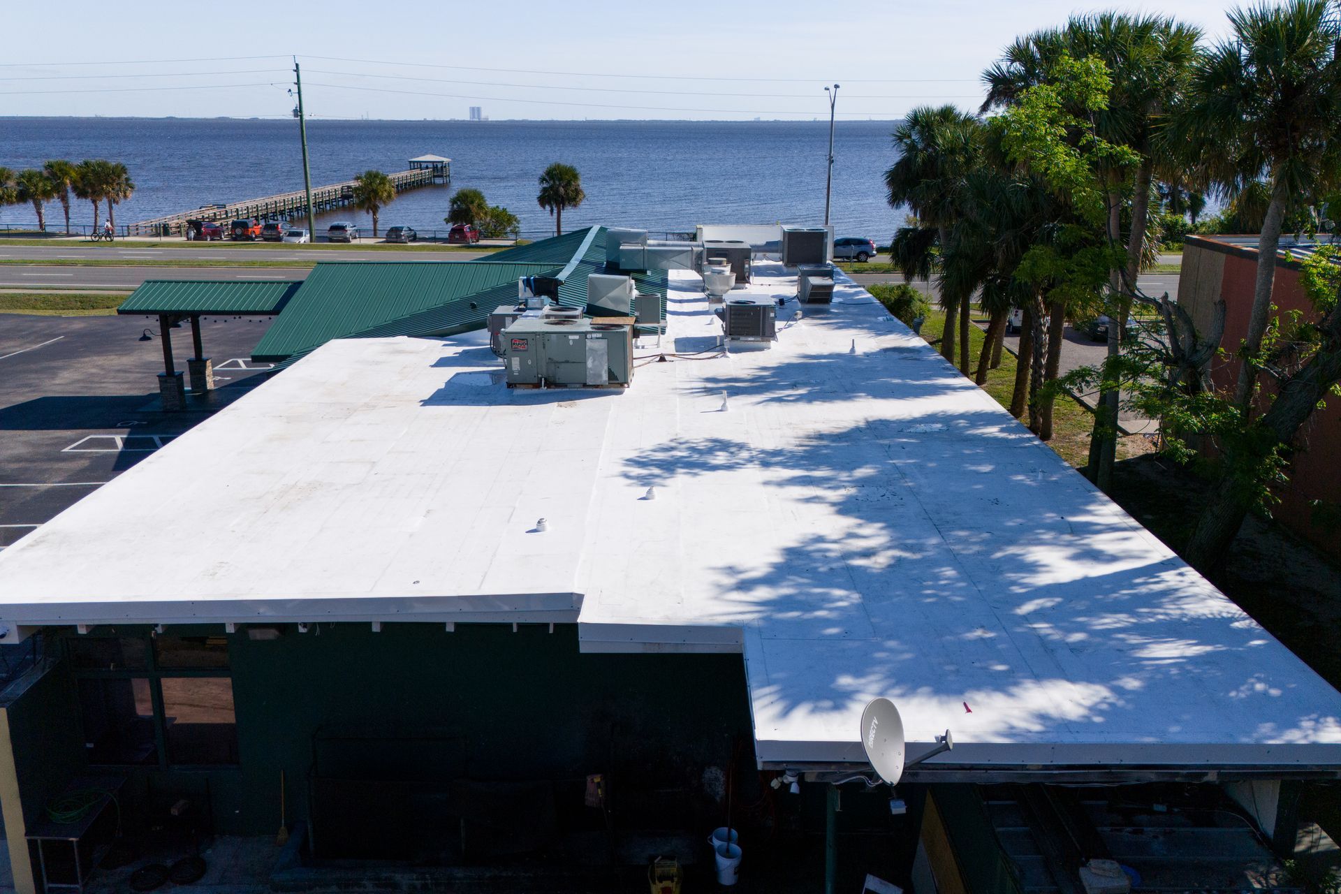 commercial PVC roofing service in Melbourne, FL