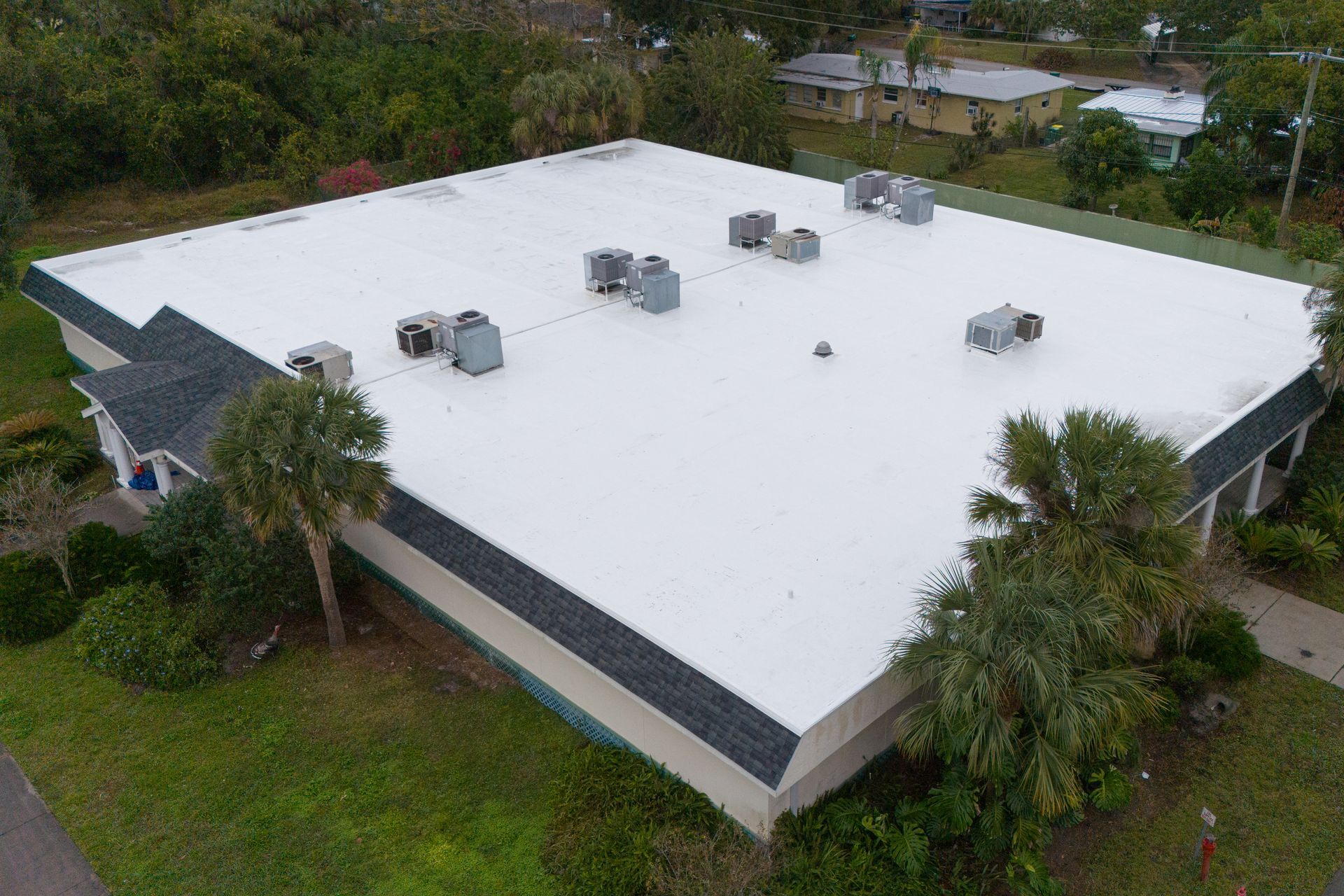 Commercial TPO roof repair service in Melbourne, FL