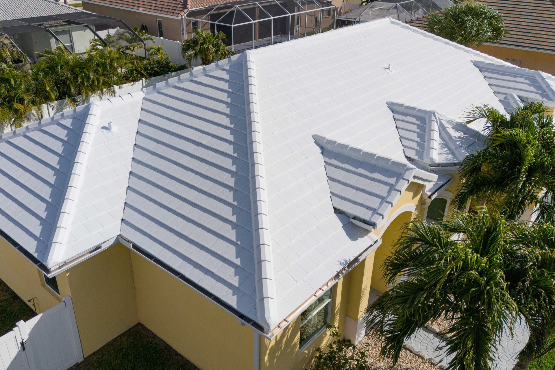 JT roofing roof inspection service in Melbourne, FL