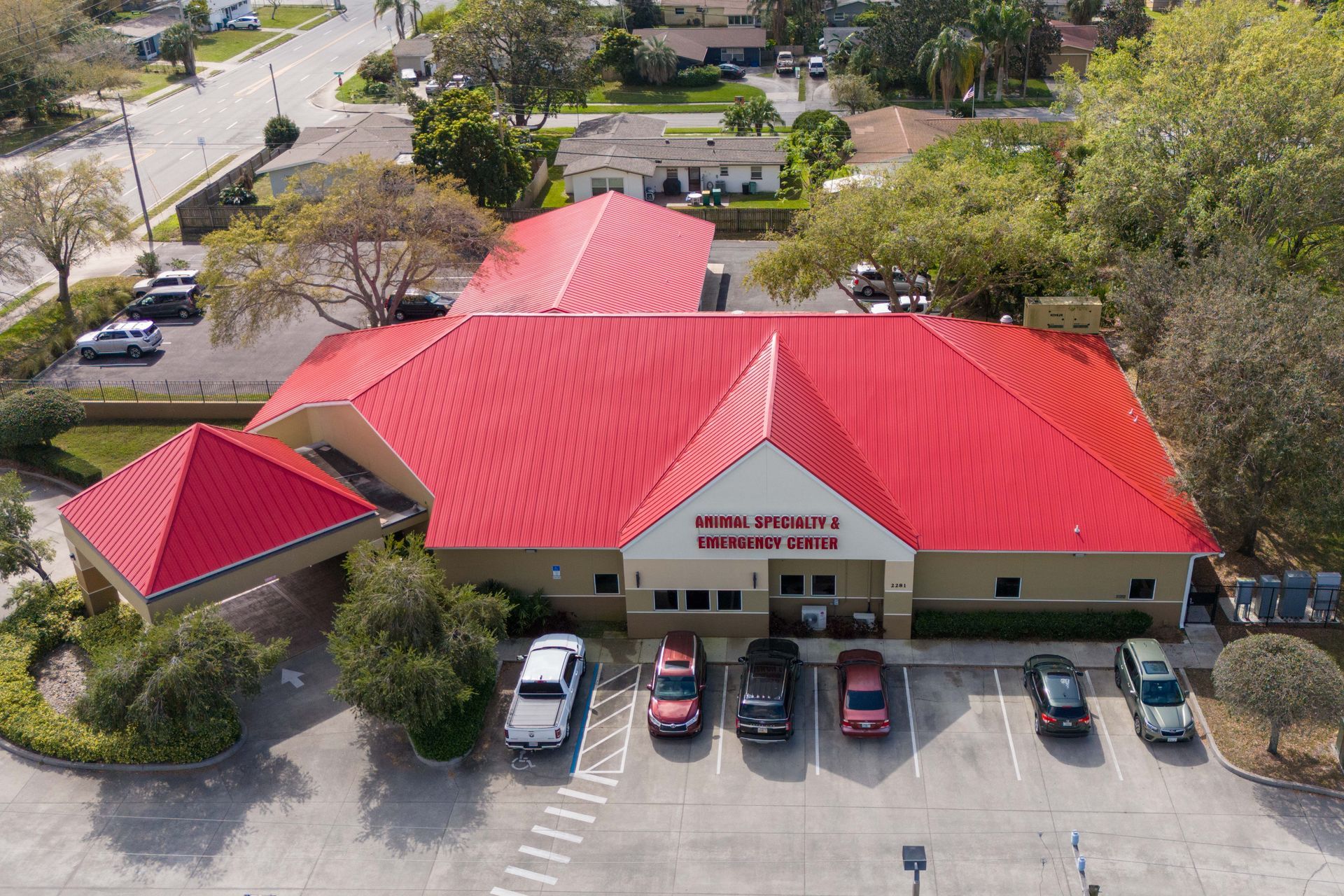 Commercial roof installation in Melbourne, FL