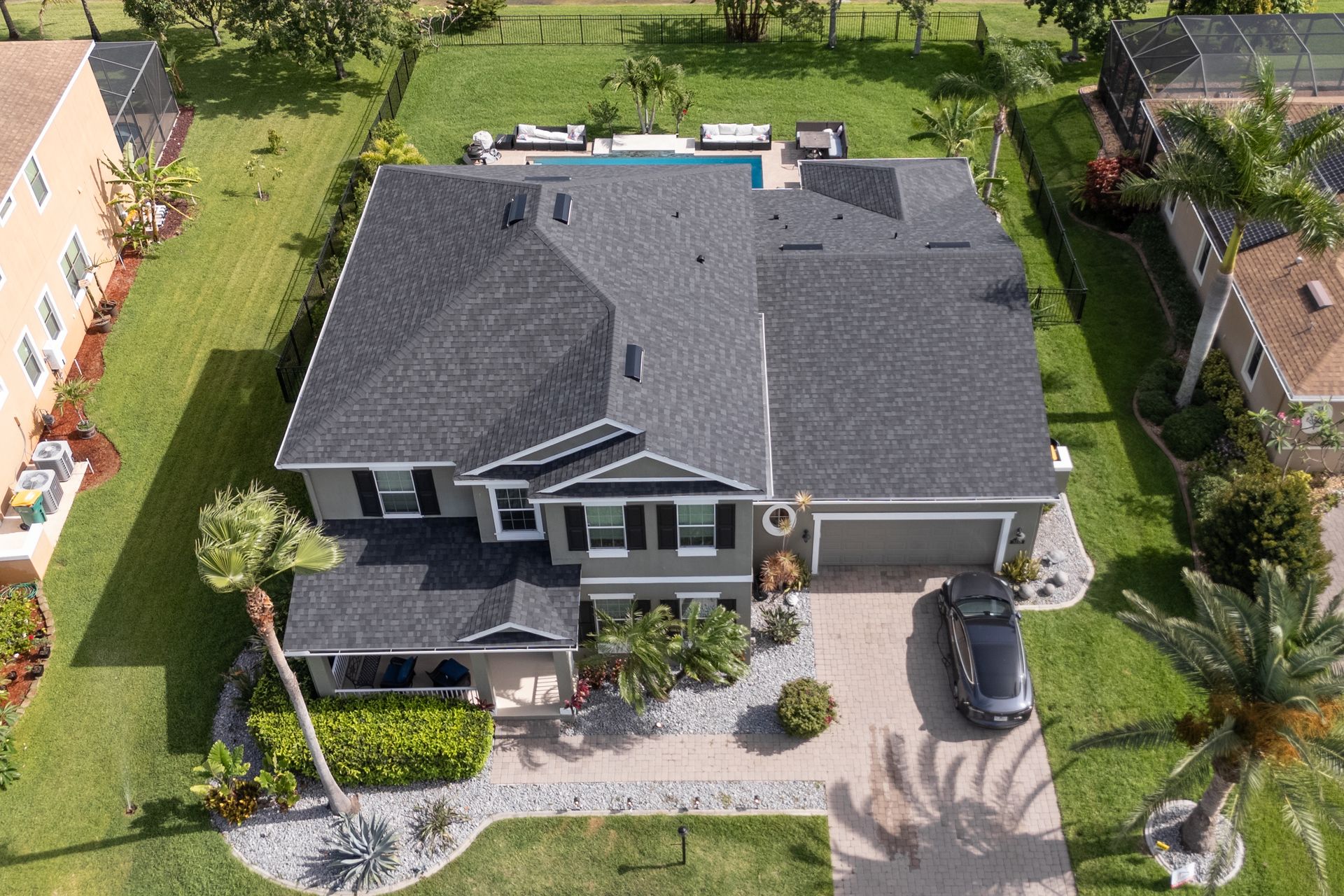 Residential roofing service in Melbourne, FL
