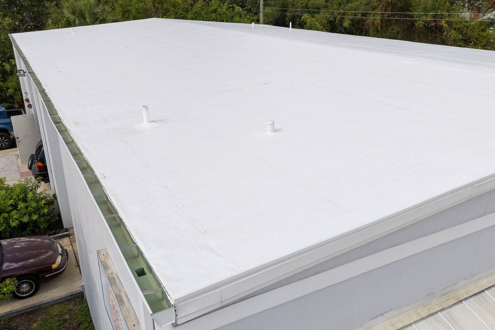 commercial Duro-Last roofing in Melbourne, FL
