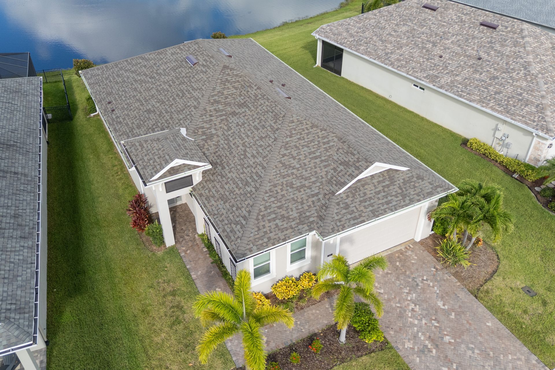 Asphalt shingle roofing contractor residential project Melbourne Brevard County Florida JT Roofing