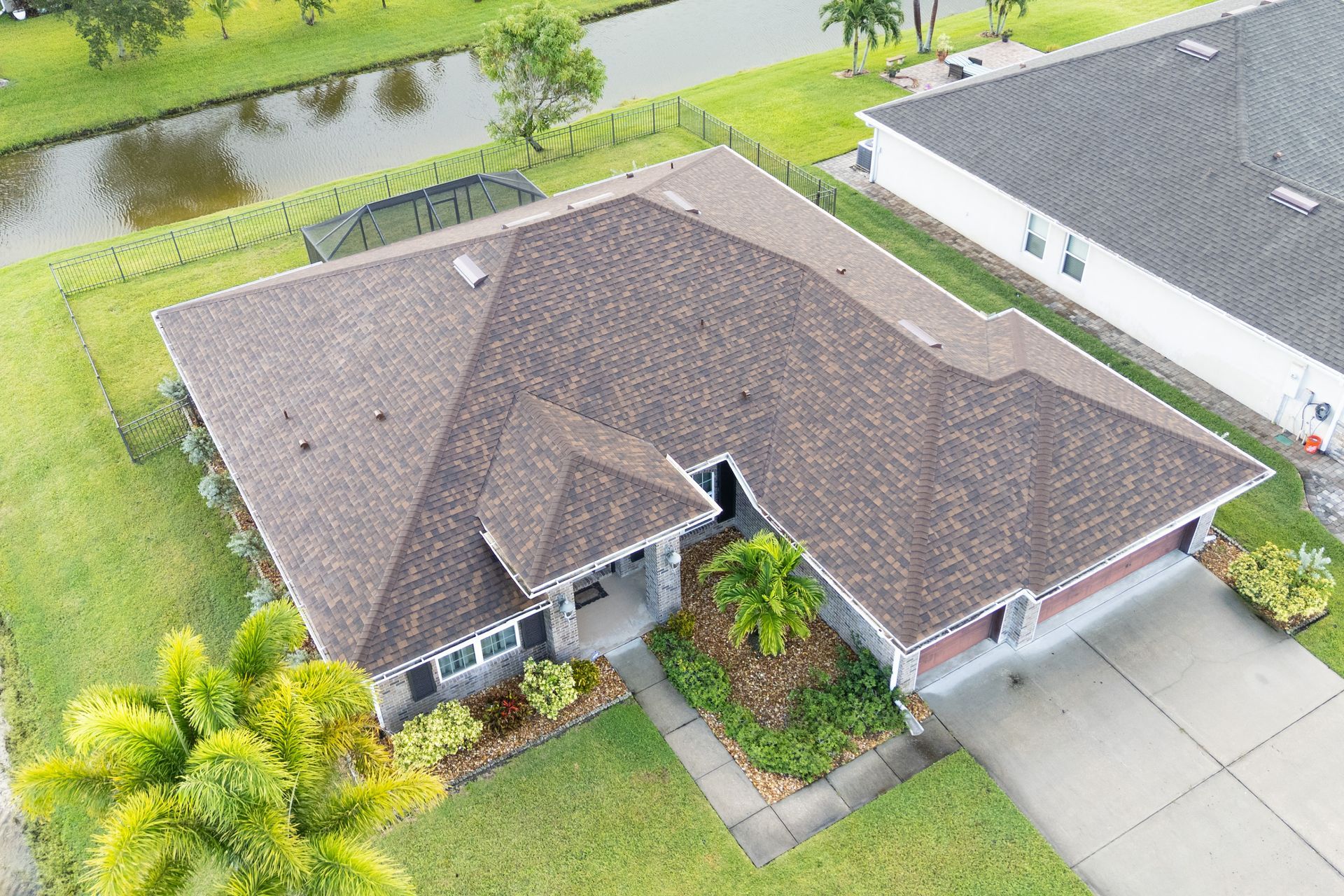 Shingle roofing services in Melbourne, FL