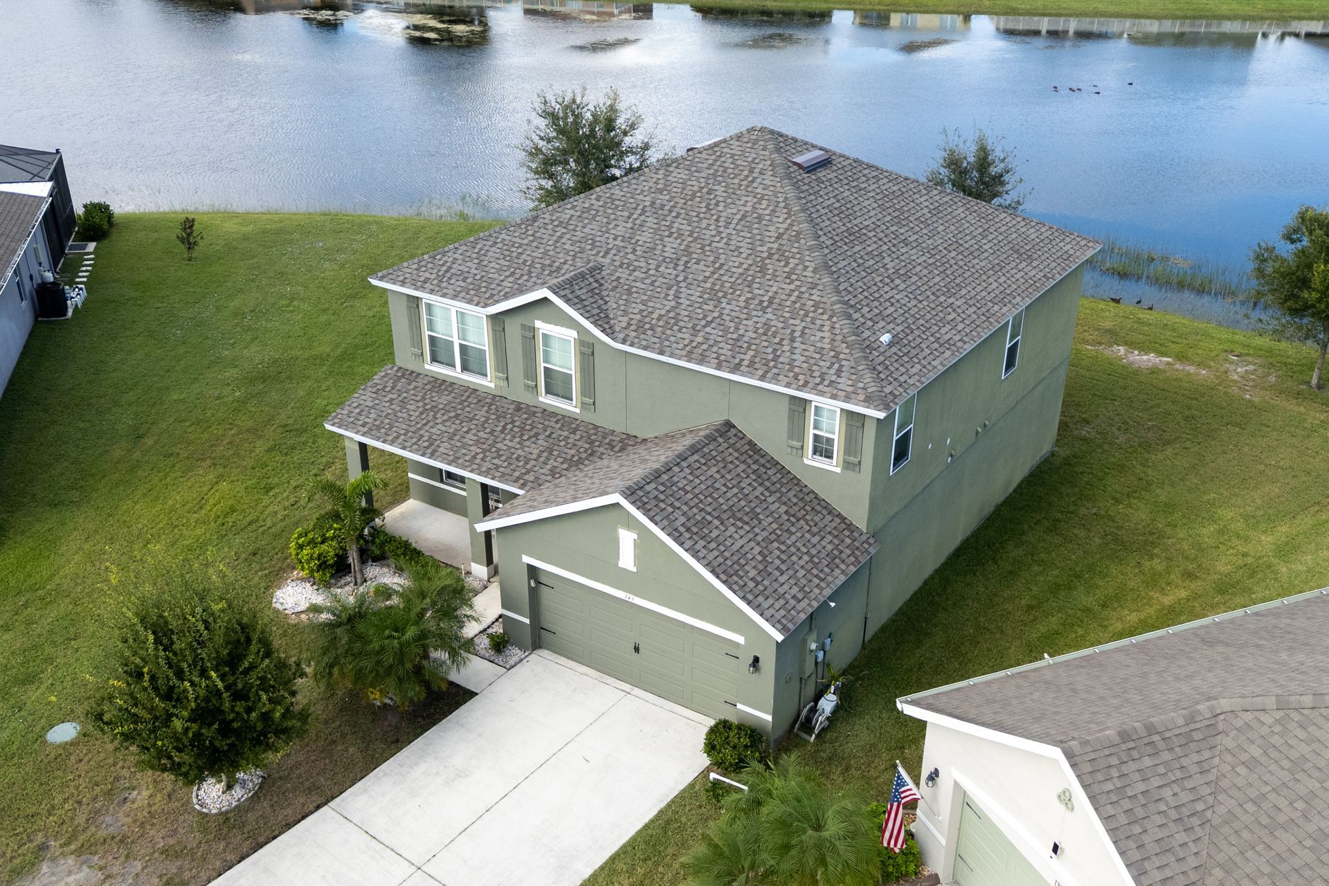 Residential shingle roofing Brevard County Florida