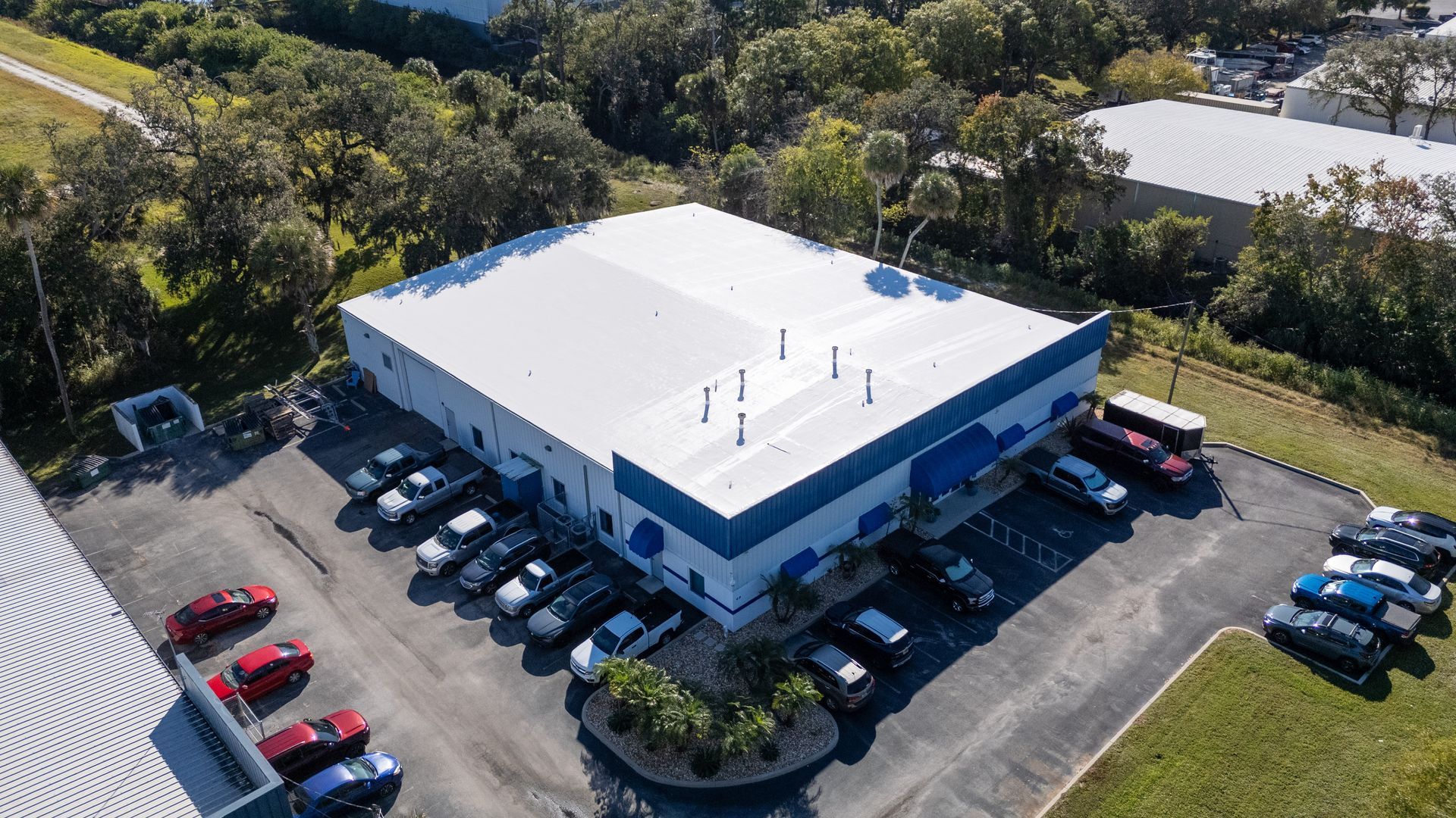 PVC roofing contractor in Melbourne Beach, FL