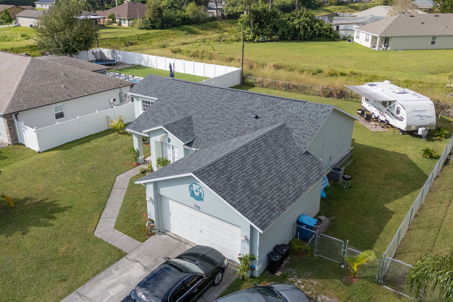 Residential leaked roof repairing in Melbourne, FL