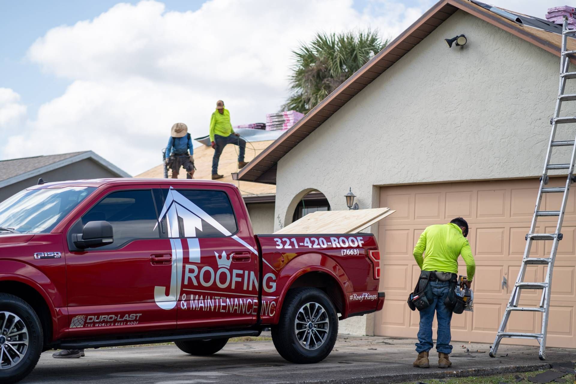 Emergency roofing service in Brevard County, FL