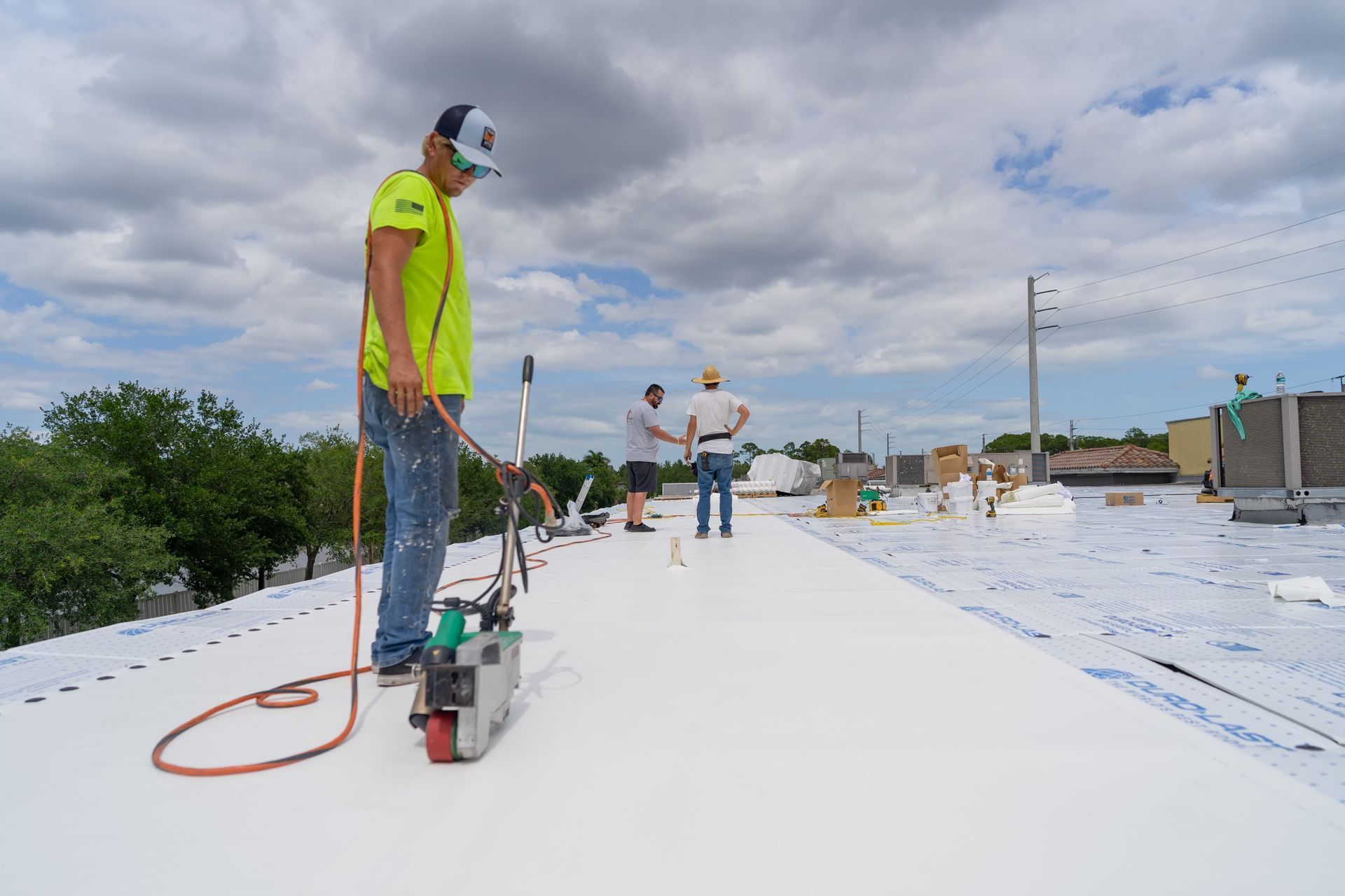 Roof water proof membrane  services in Melbourne, FL
