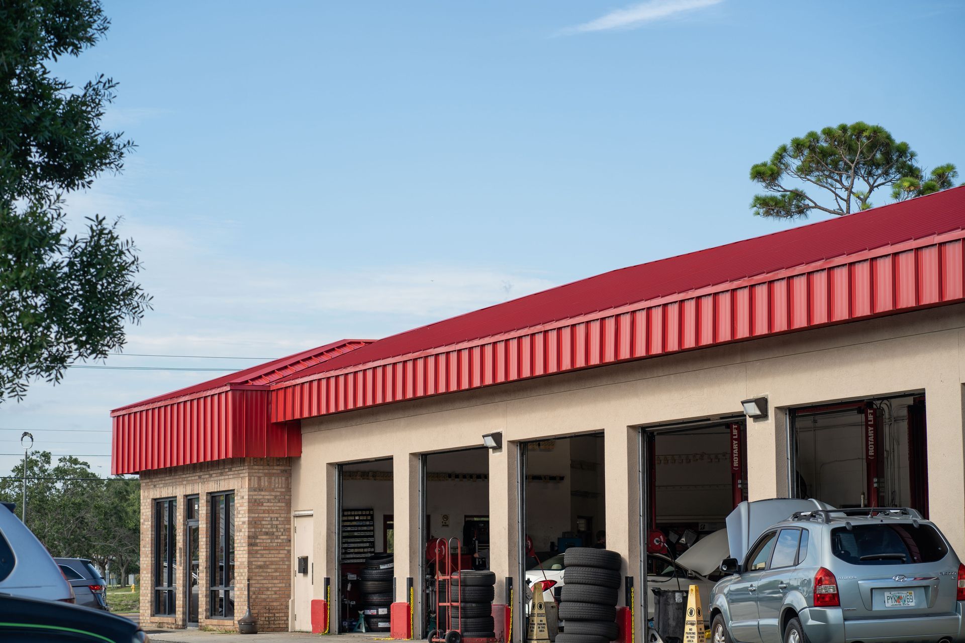 Commercial metal roofing contractor Brevard County Florida