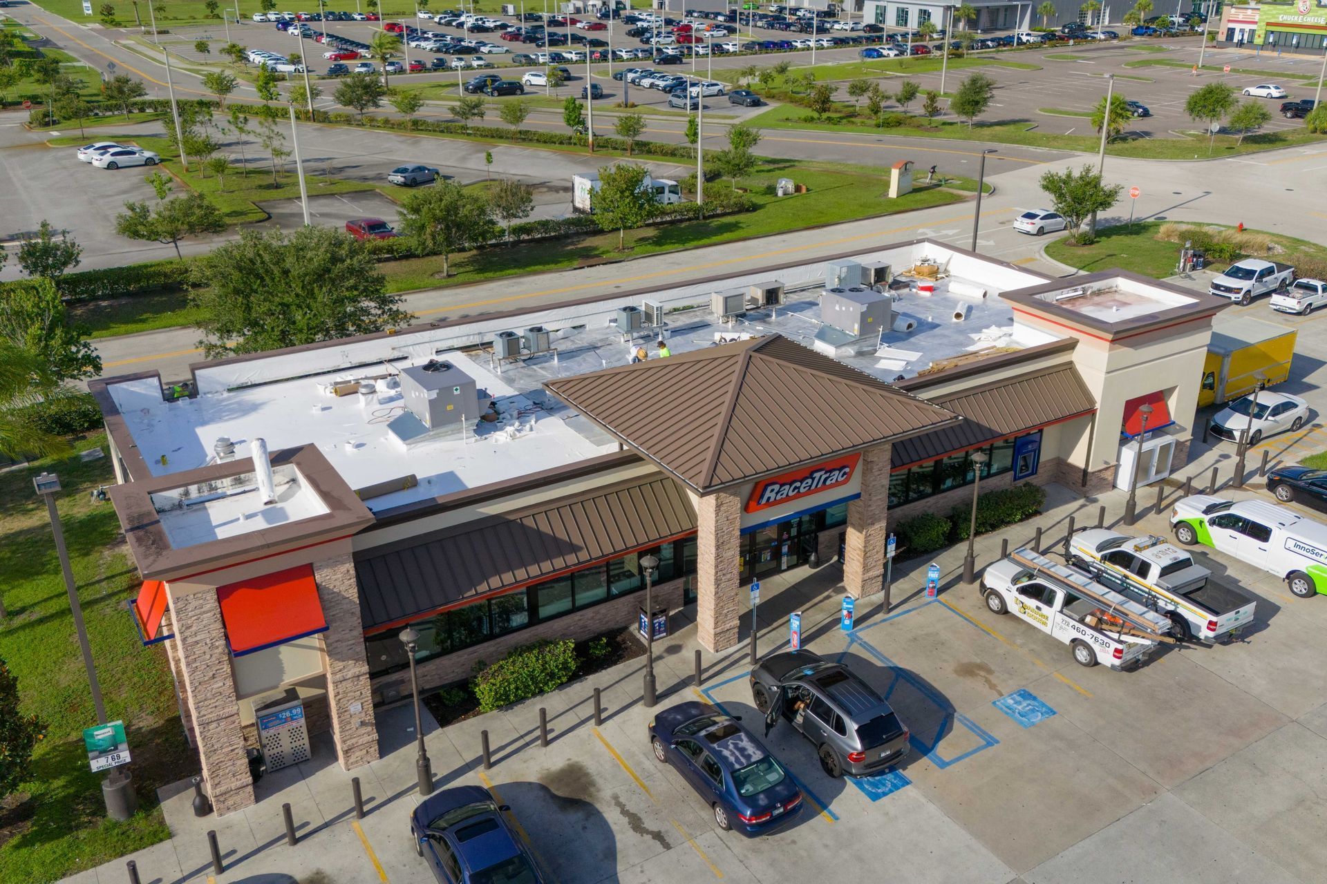 commercial roof coating service in Melbourne, FL