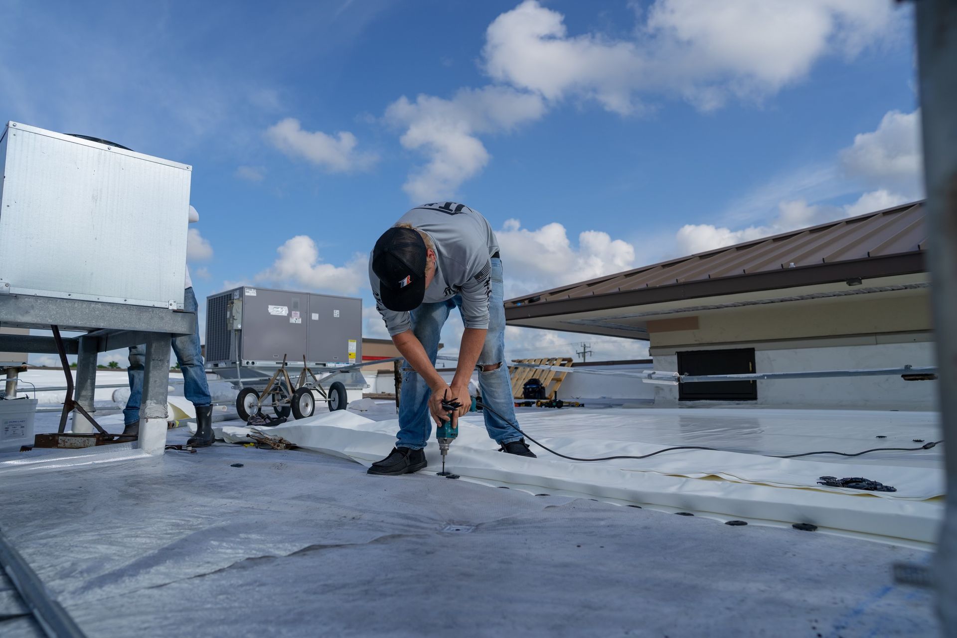 Expert roof repair team in in Viera, Florida