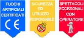 Fuochi artificiali certificati sicurezza ed utilizzo responsabile and spettacoli eccezionali con operatore