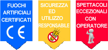 Fuochi artificiali certificati sicurezza ed utilizzo responsabile and spettacoli eccezionali con operatore