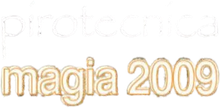 Logo Pirotecnica Magia 2009
