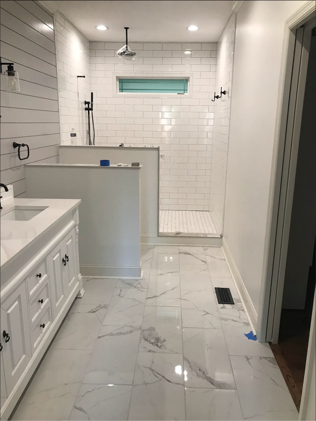 Shower — Nashville, TN — The Difference, RMS Construction