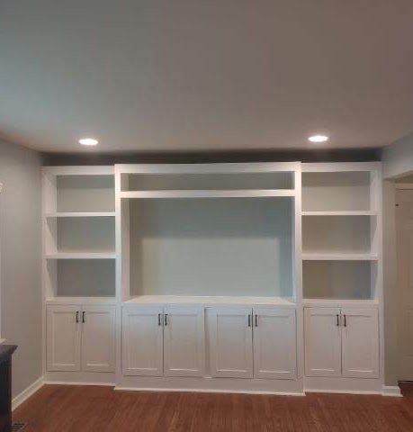 White Cabinet — Nashville, TN — The Difference, RMS Construction