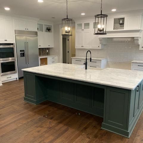 Newly Remodeled Kitchen — Nashville, TN — The Difference, RMS Construction