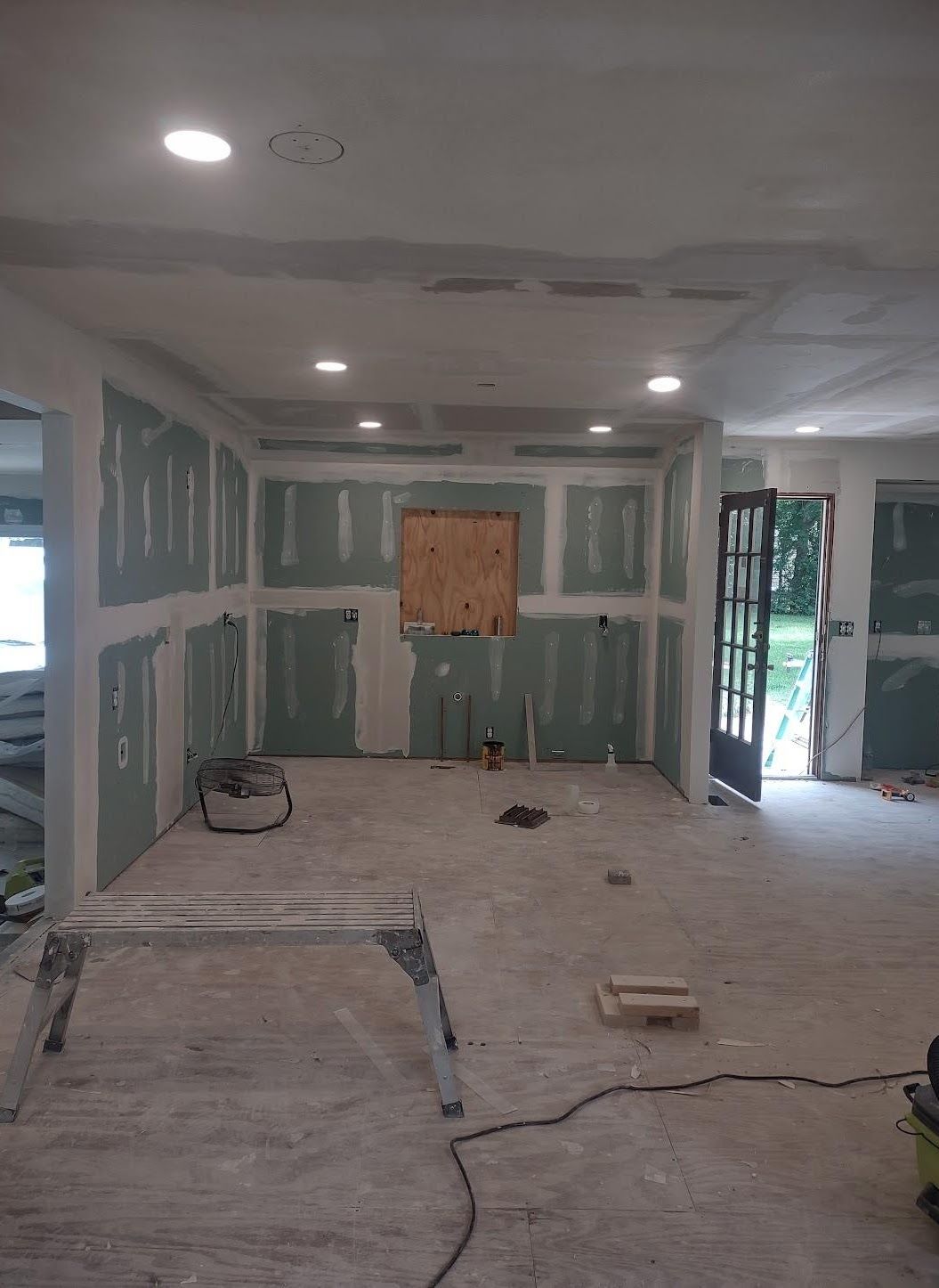 Room Renovation — Nashville, TN — The Difference, RMS Construction