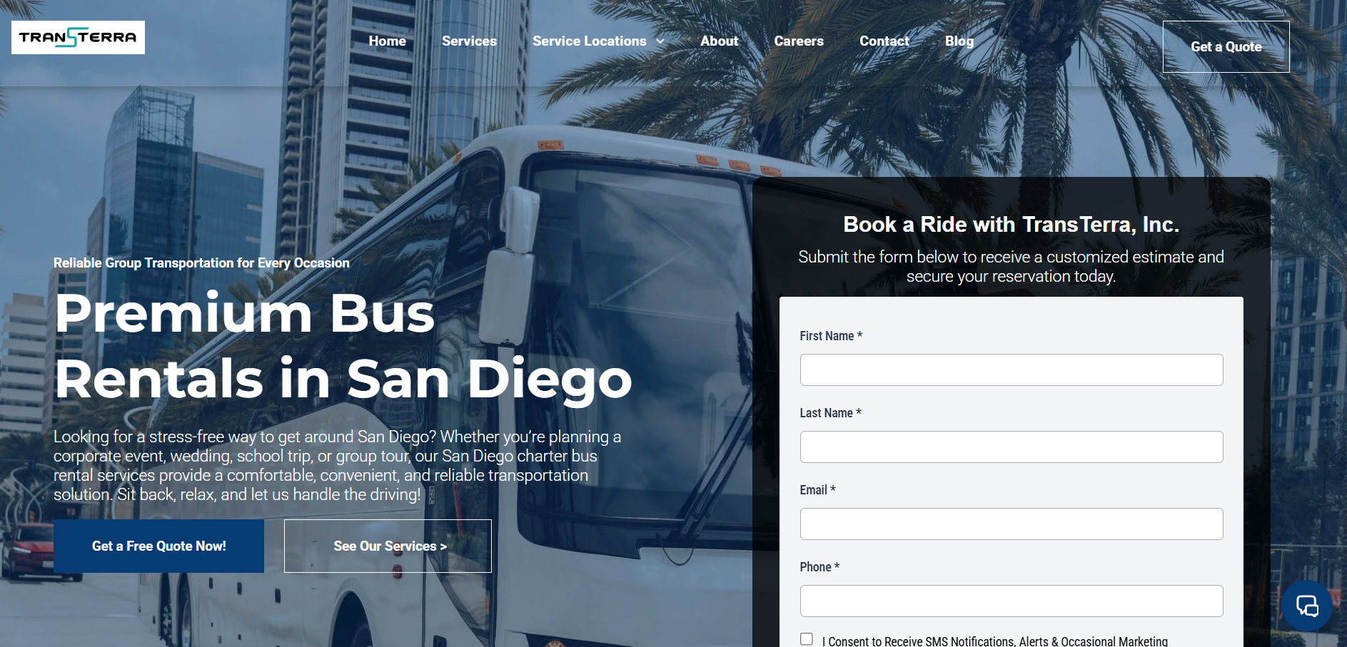 south florida web design