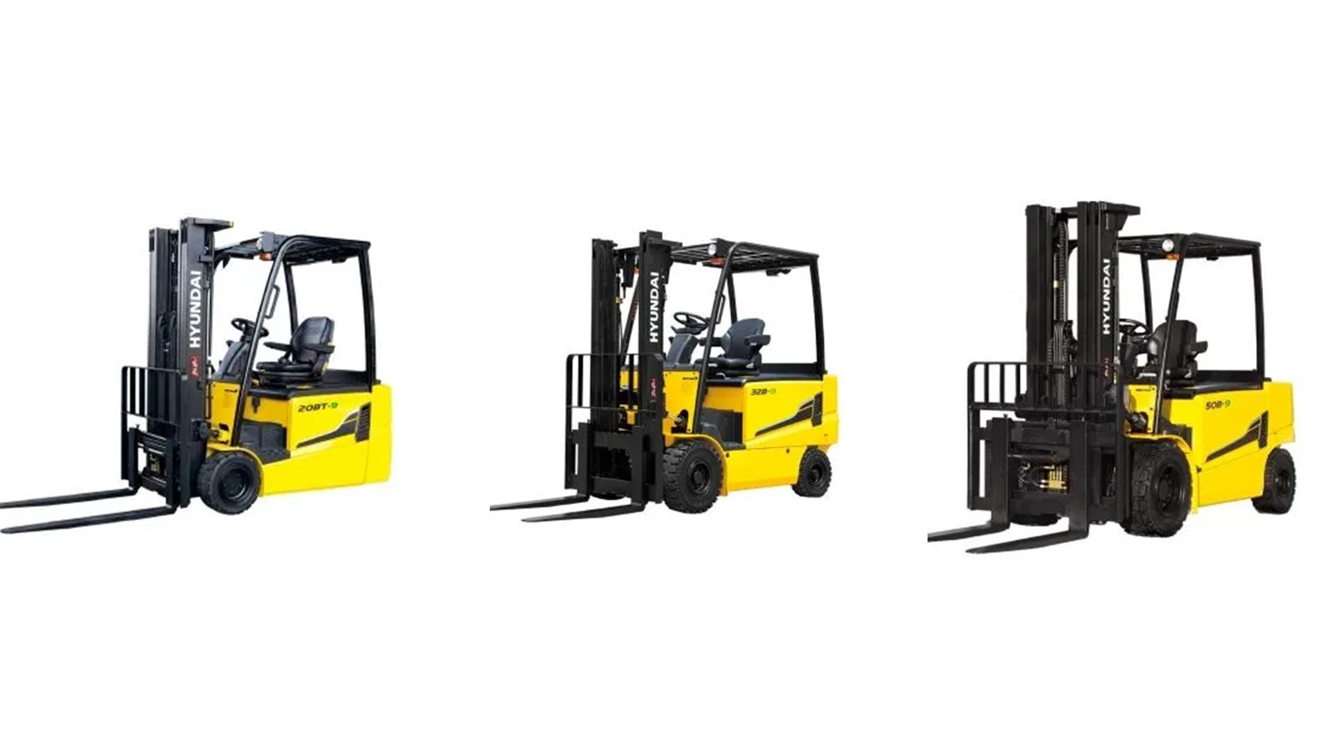 Photo of a electric forklift charging in a warehouse. Showing the difference between diesel forklifts vs electric and lp in terms of power sources.