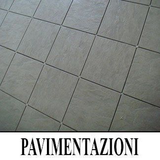 PAVIMENTAZIONI