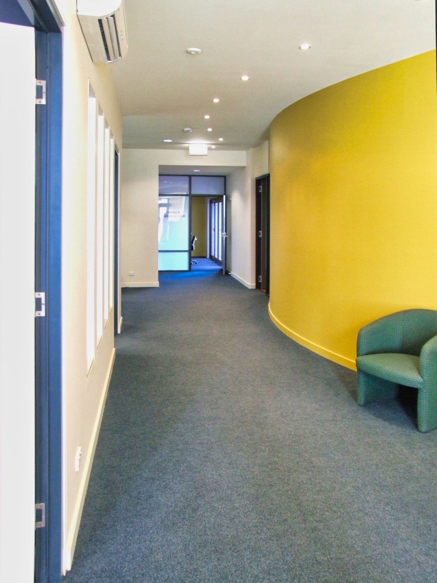 Hallway Renovations — Launceston, TAS — CMK Architects
