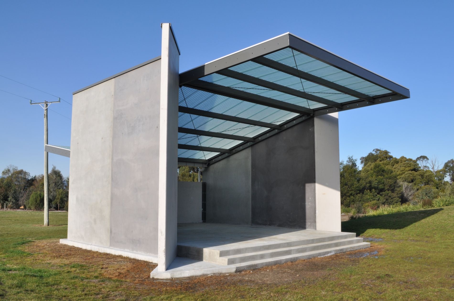 Windsor Park Sound Box — Launceston, TAS — CMK Architects