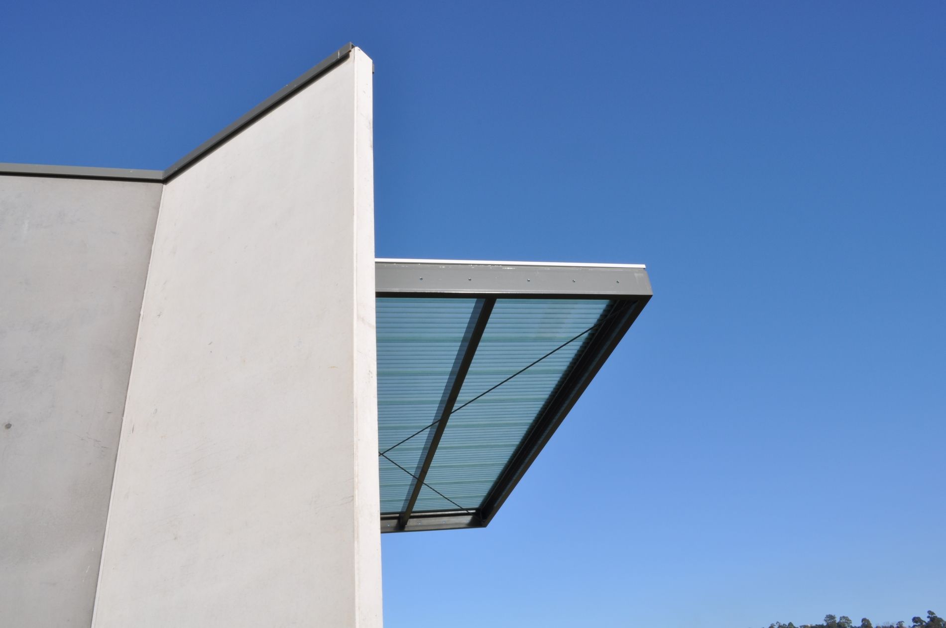 Windsor Park Sound Box View From Inside — Launceston, TAS — CMK Architects