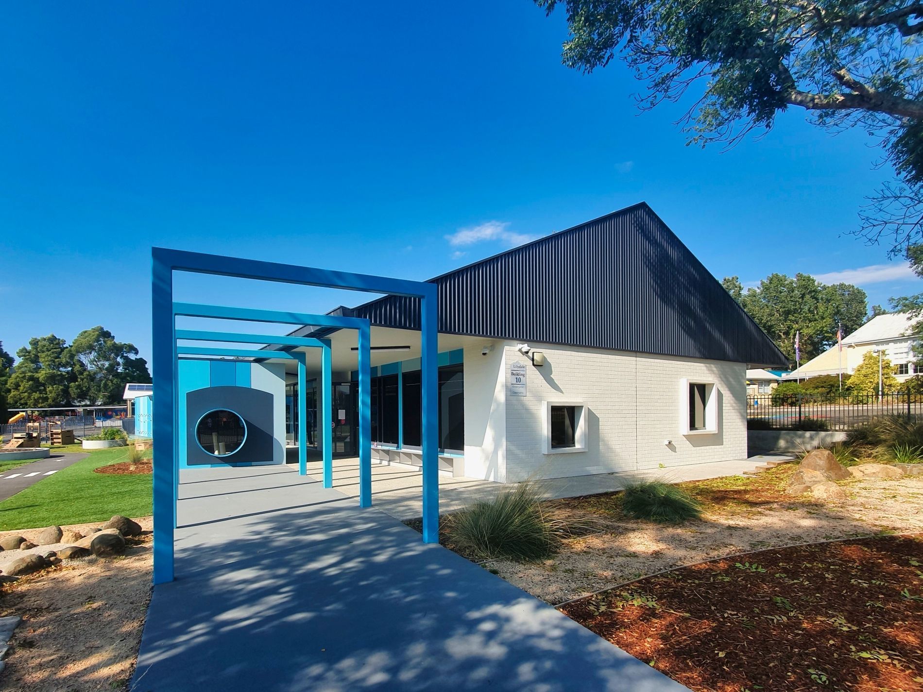 Lilydale Kindergarten Hallway — Launceston, TAS — CMK Architects