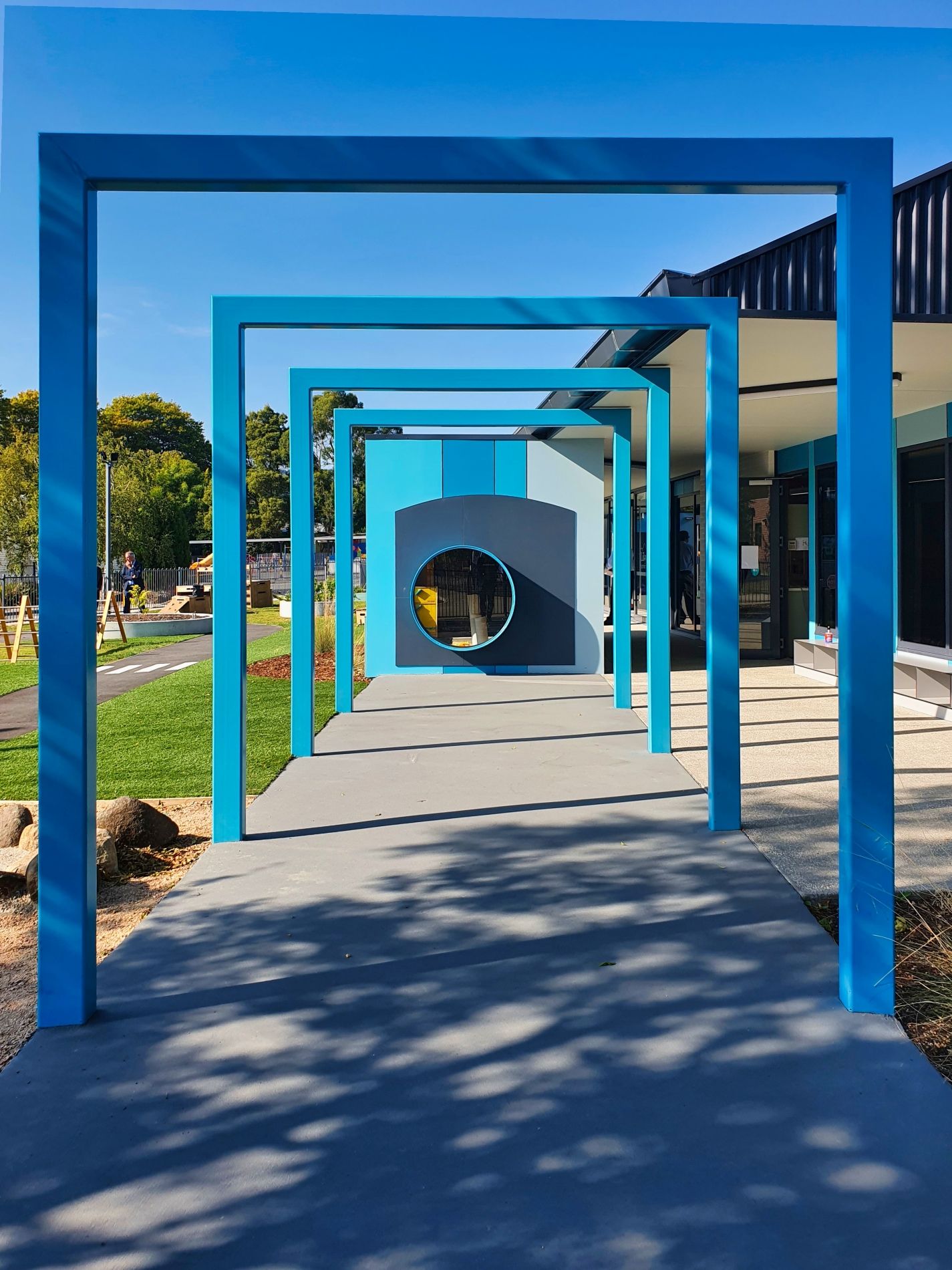 Lilydale Kindergarten Entrance — Launceston, TAS — CMK Architects