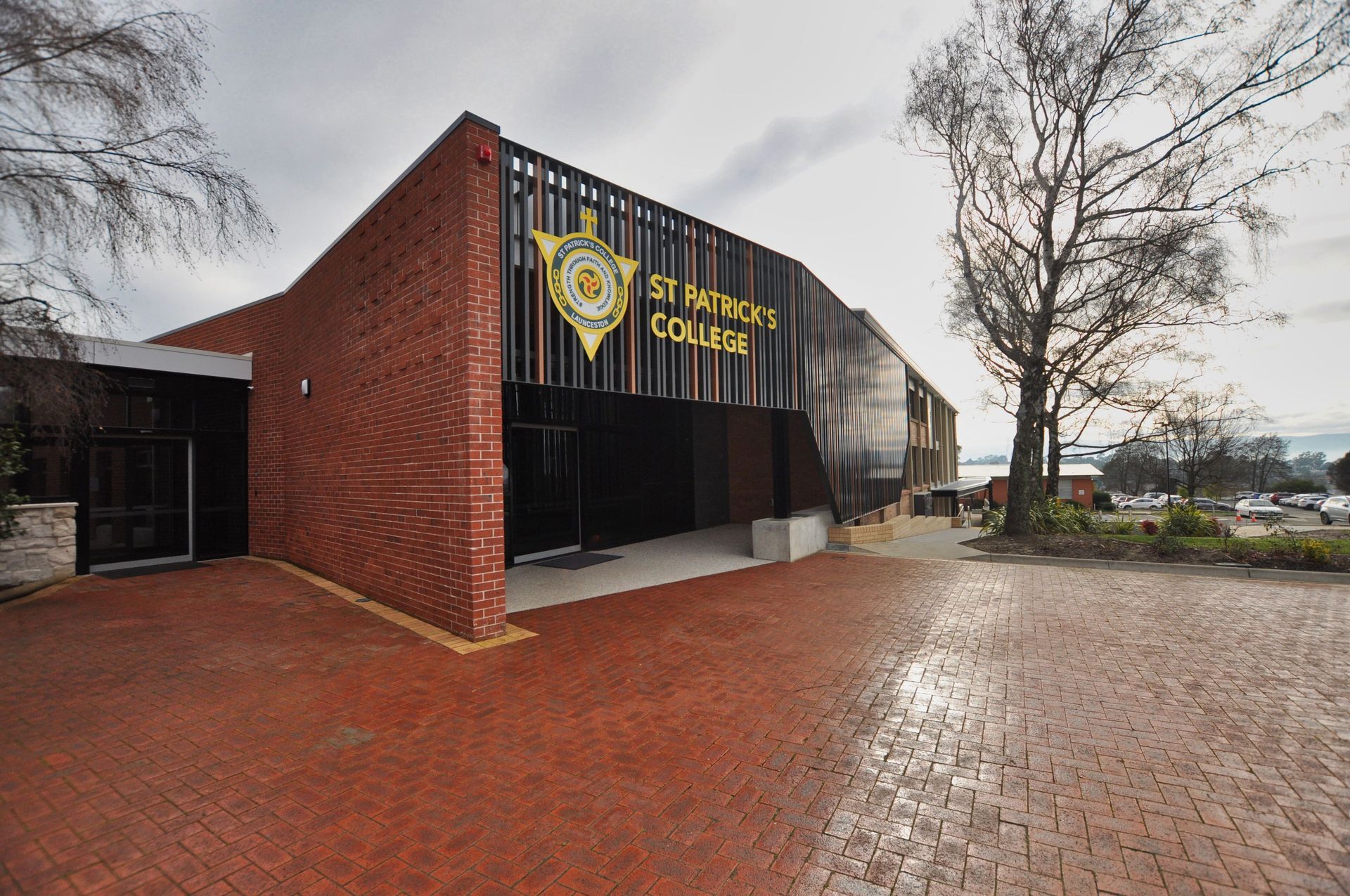 St Patrick's College Chapel Roof — Launceston, TAS — CMK Architects