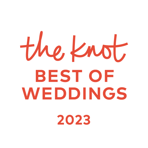 the knot best of weddings logo for 2023