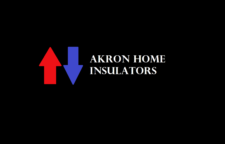 Color Inverted Akron Home Insulators Logo 330-946-6720
