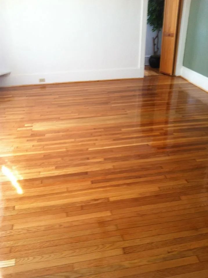 Room With Wooden Floor