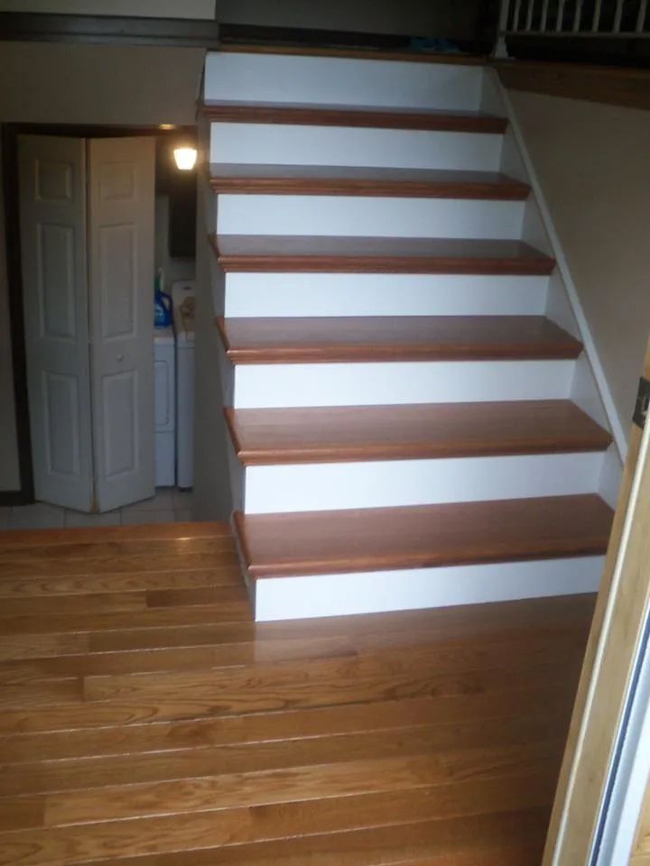 Hardwood Stairs