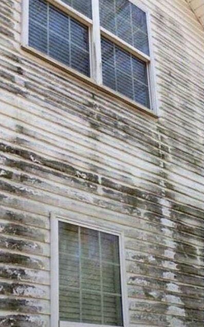 Pressure washing service