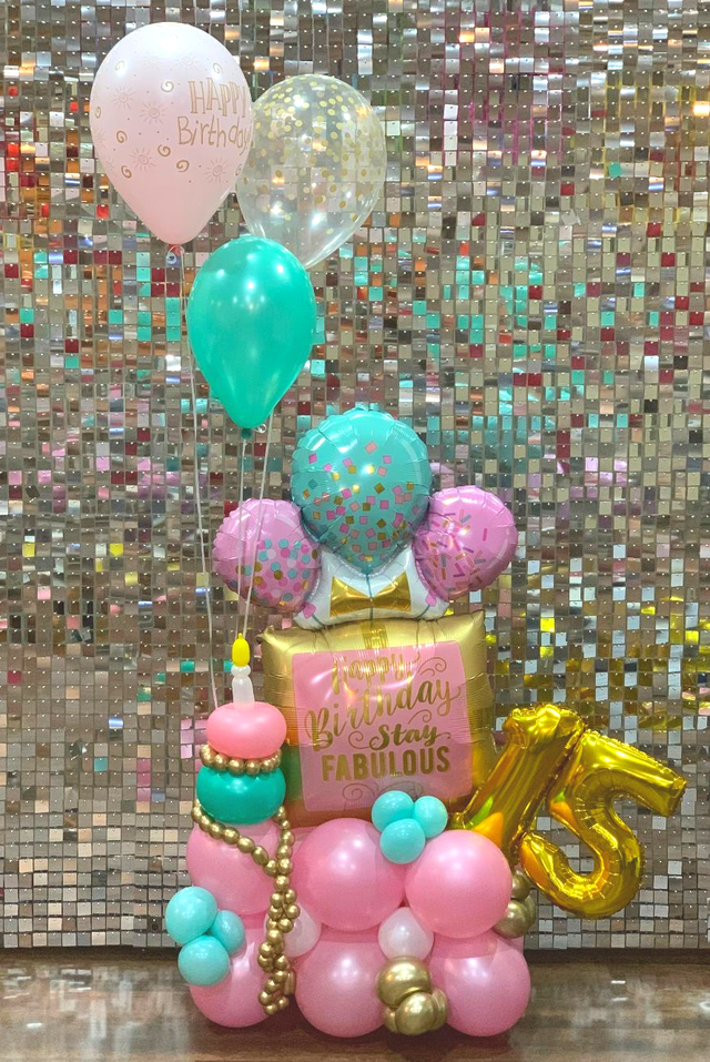 16 JEWEL HAPPY BIRTHDAY – Funtastic Balloon Creations