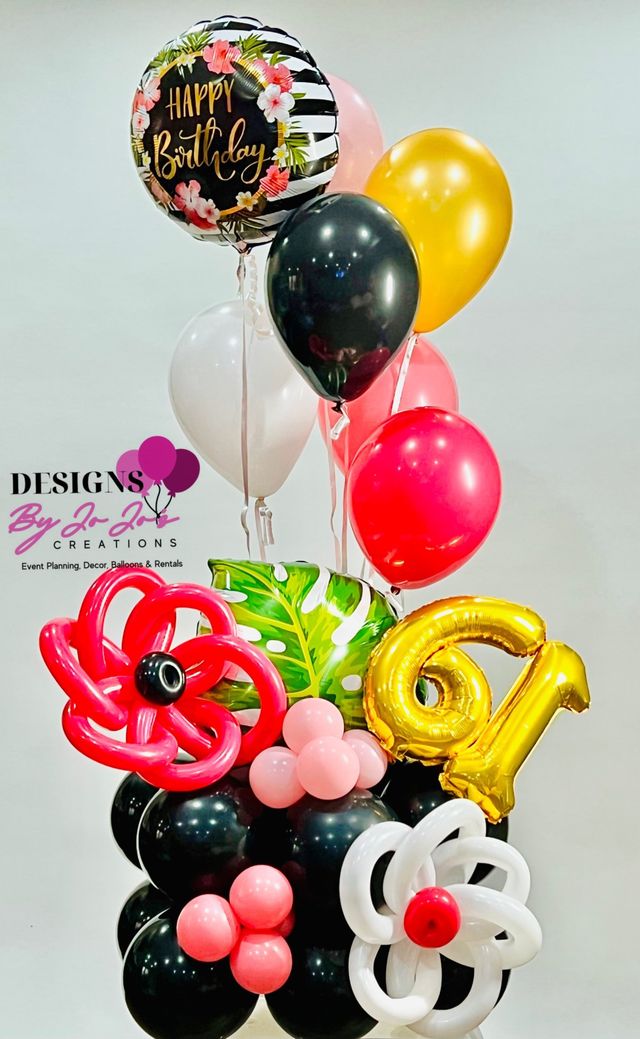 Minnie Mouse Birthday Balloons Marquee - Balloons and Events