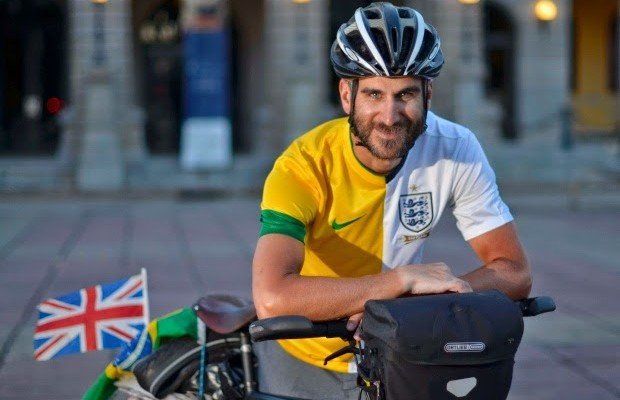 One Life Cycling across Brazil