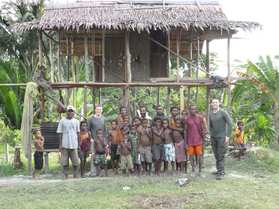 Crossing Papua New Guinea