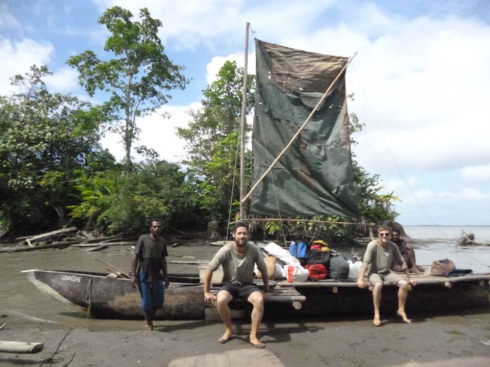Crossing Papua New Guinea