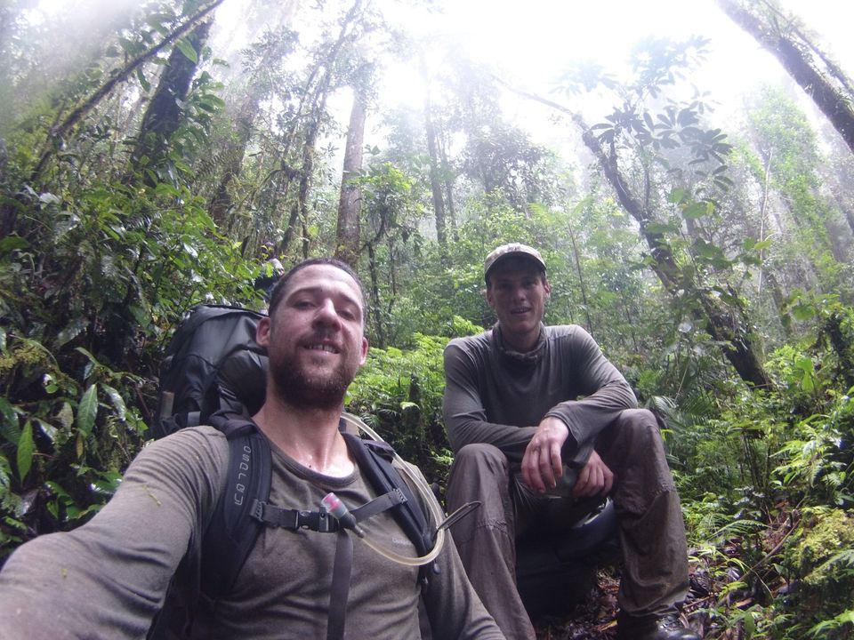 Crossing Papua New Guinea