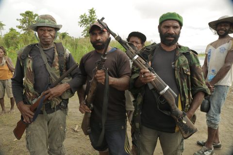 Crossing Papua New Guinea