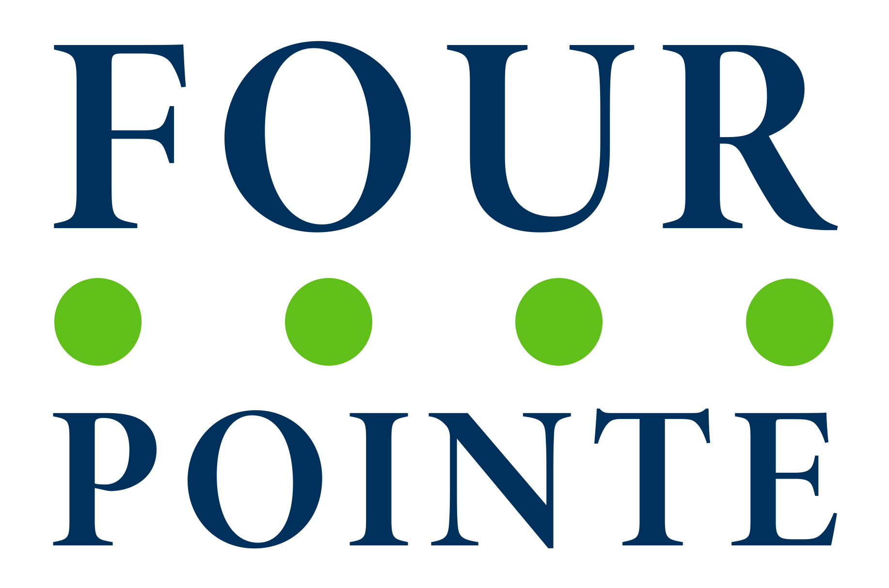 Four Pointe logo.