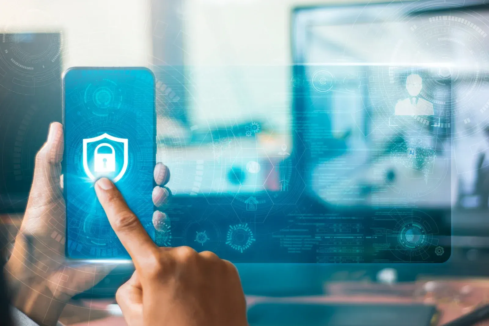 The inside of a moving truck filled with boxes and blankets.